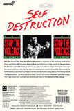 Krs-one - Super7 - KRS-One - ReAction Figures Wv2 - KRS-1 (Self Destruction) (Collectible, Action Figure) ((Action Figure))