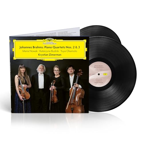 Krystian Zimerman - Brahms: Piano Quartets Nos. 2 & 3 [2 Lp] ((Vinyl))
