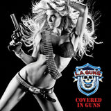 L.A. Guns - Covered In Guns (Colored Vinyl, Red & Blue, Bonus Tracks) ((Vinyl))
