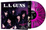 L.A. Guns - Hollywood Raw: The Original Sessions (Colored Vinyl, Purple & Black Splatter) ((Vinyl))