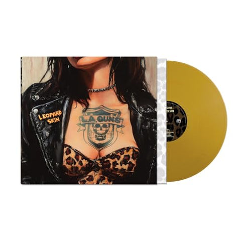 L.A. Guns - Leopard Skin (Gold Vinyl) ((Vinyl))