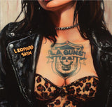 L.A Guns - Leopard Skin (Limited Edition, Splatter Colored Vinyl) ((Vinyl))