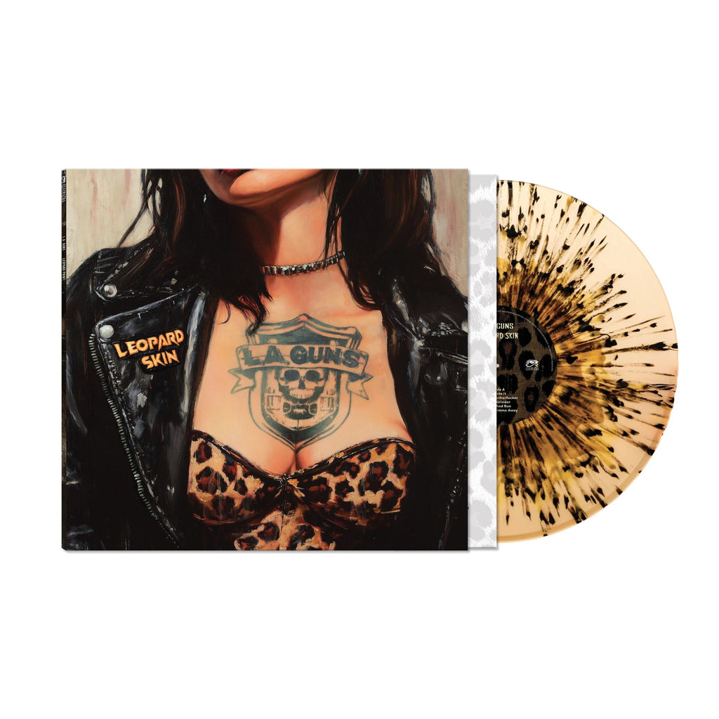 L.A. Guns - Leopard Skin (Limited Edition)[Haze/Splatter Vinyl] ((Vinyl))