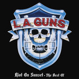 L.A. Guns - Riot On Sunset: The Best Of (Purple Marble Colored Vinyl, Limited Edition, Gatefold LP Jacket) ((Vinyl))