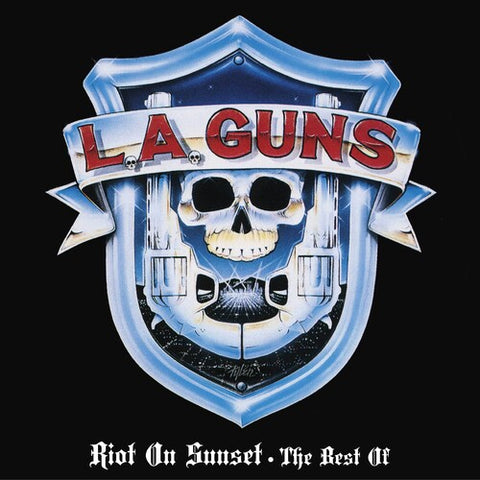 L.A. Guns - Riot On Sunset: The Best Of (Purple Marble Colored Vinyl, Limited Edition, Gatefold LP Jacket) ((Vinyl))