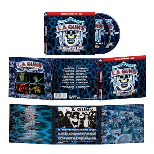L.A. Guns - The Hollywood Years - Live & Loaded (2Cd) ((CD))