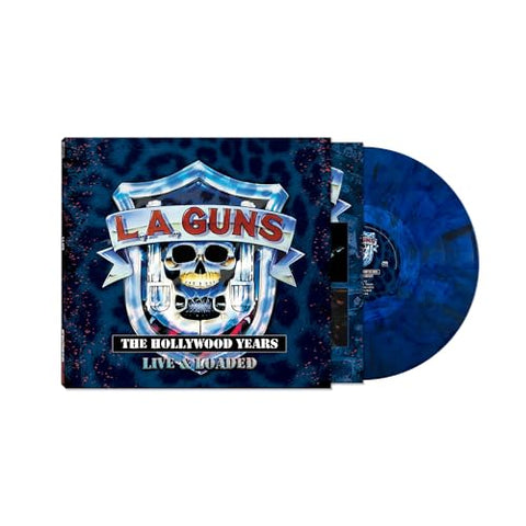 L.A. Guns - The Hollywood Years - Live & Loaded [Limited Edition Blue Marble Vinyl] ((Vinyl))