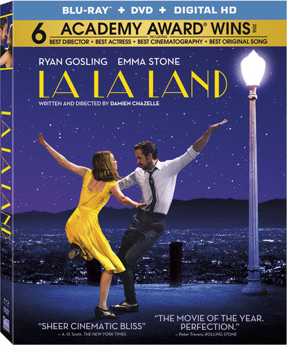 La La Land - La La Land (With DVD, Ultraviolet Digital Copy, Widescreen, Dolby, AC-3) (Blu-Ray) ((Blu-Ray))