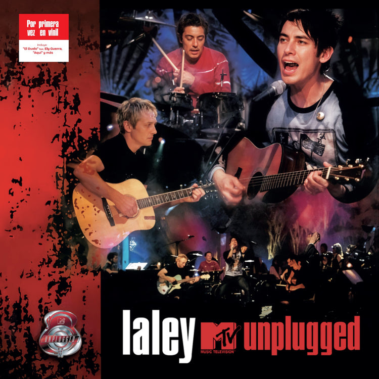 La Ley - La Ley MTV Unplugged ((Vinyl))