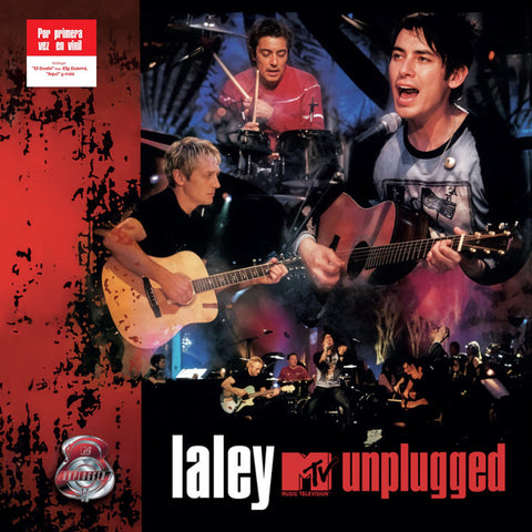 La Ley - La Ley MTV Unplugged ((Vinyl))