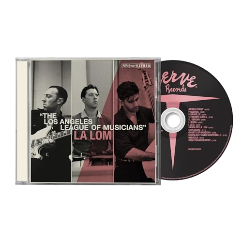 LA LOM - The Los Angeles League Of Musicians ((CD))