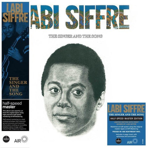 Labi Siffre - The Singer And The Song (Half-Speed Master, 180-Gram Black Vinyl with Autographed Print) [Import] ((Vinyl))