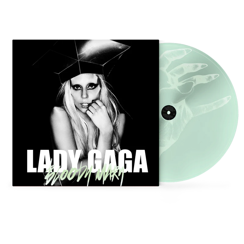 Lady Gaga - Bloody Mary (Glow In The Dark Vinyl) [Import] (12" Single) ((Vinyl))