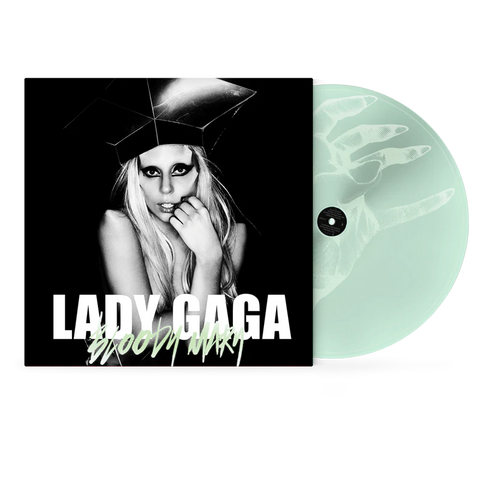 Lady Gaga - Bloody Mary (Glow In The Dark Vinyl) [Import] (12" Single) ((Vinyl))