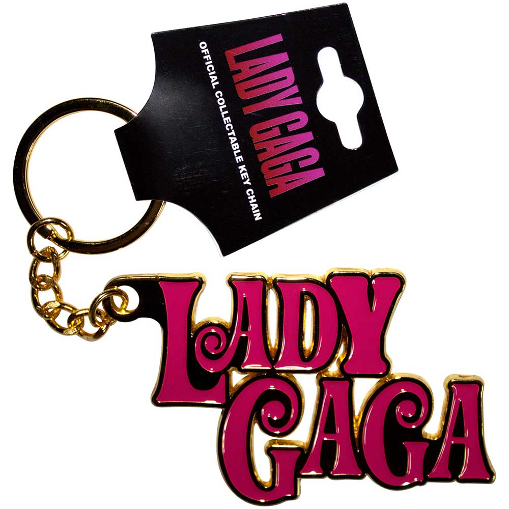 Lady Gaga - Swirly Logo (())
