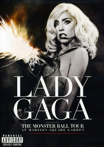 Lady Gaga - The Monster Ball Tour at Madison Square Garden (Parental Advisory Explicit Lyrics) (Dvd) ((DVD))