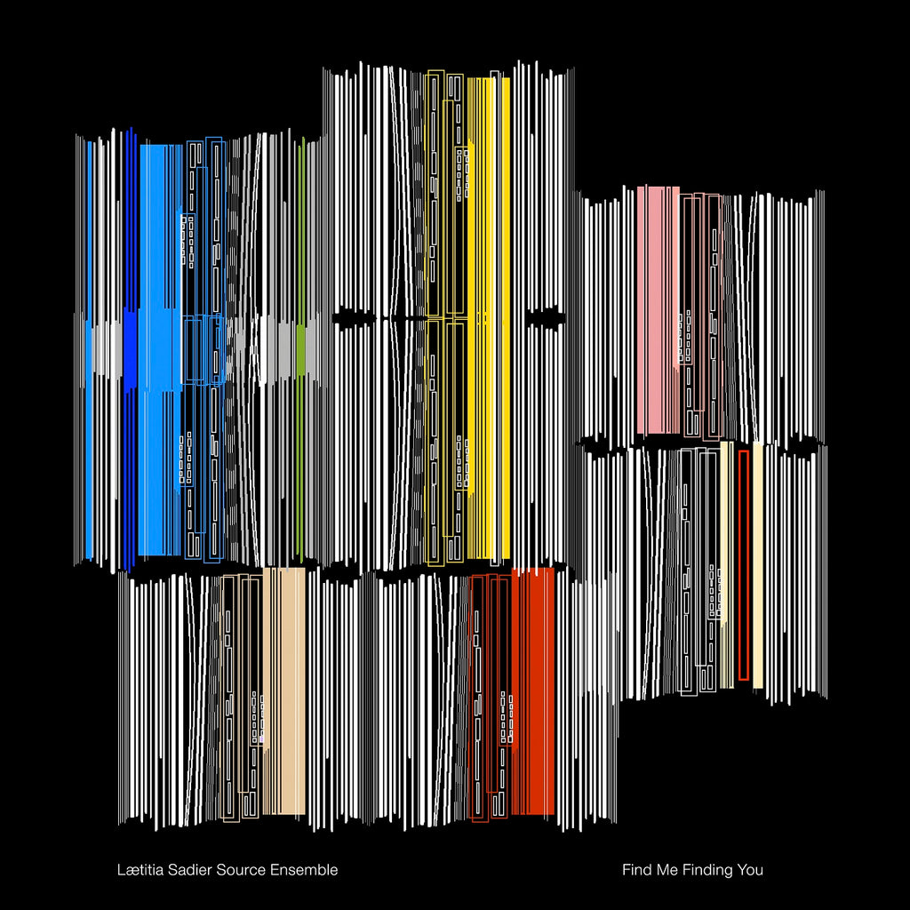 Laetitia Source Ensemble Sadier - Find Me Finding You ((CD))