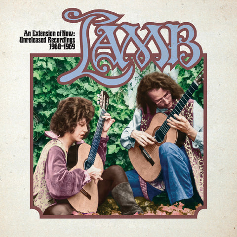 Lamb - An Extension Of Now--Unreleased Recordings 1968-69 ((CD))