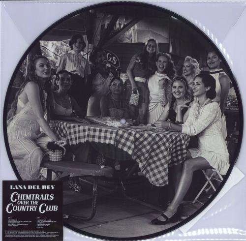 Lana Del Rey - Chemtrails Over The Country Club (Limited Edition, Picture Disc Vinyl) ((Vinyl))