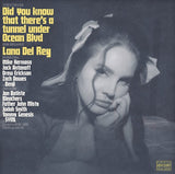 Lana Del Rey - Did you know that there’s a tunnel under Ocean Blvd ((CD))
