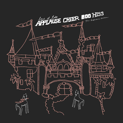 Land of Talk - Applause Cheer Boo Hiss: The Definitive Edition (PINK AND GREEN ECOMIX VINYL VINYL) ((Vinyl))