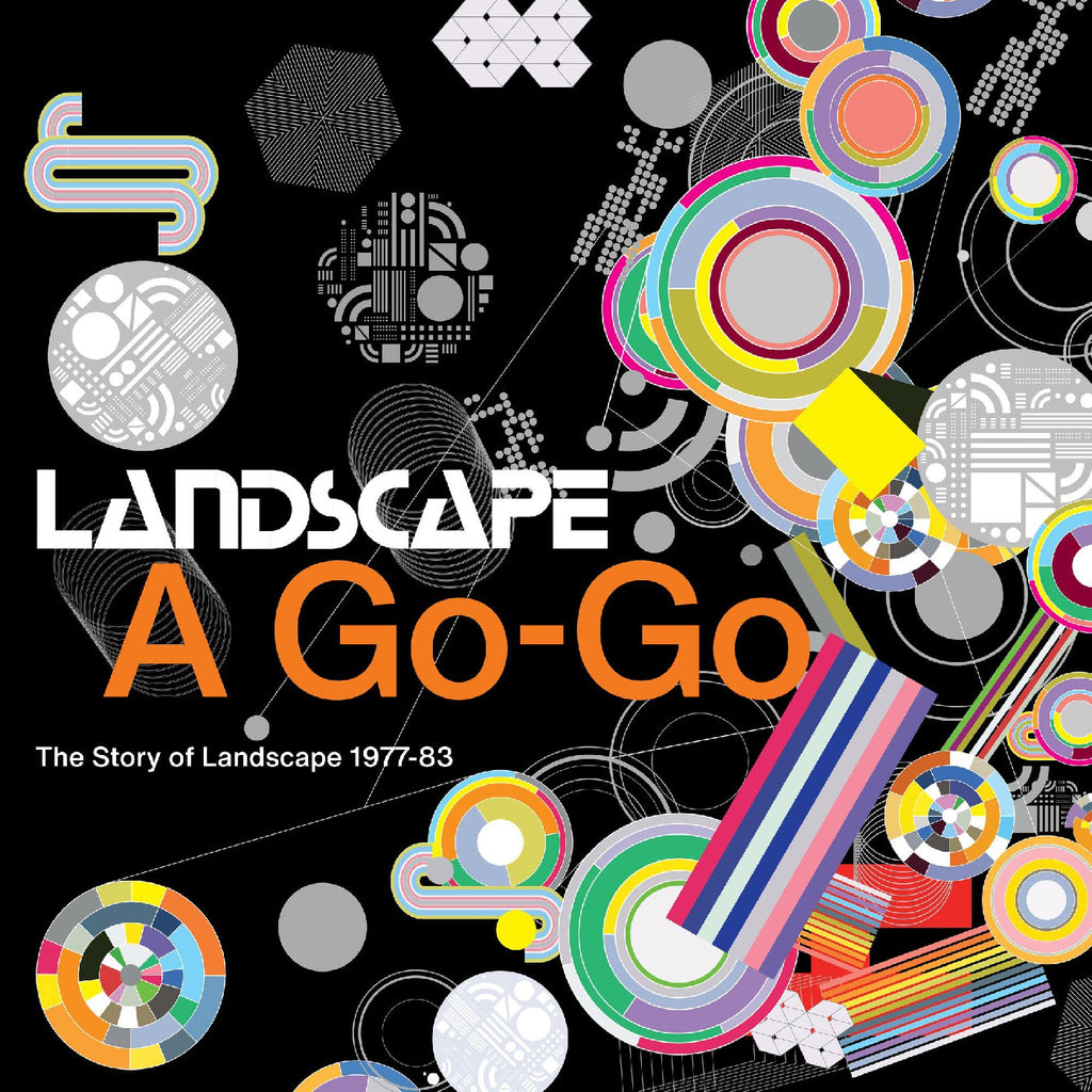 Landscape - Landscape A Go-Go (The Story Of Landscape 1977-83) ((CD))