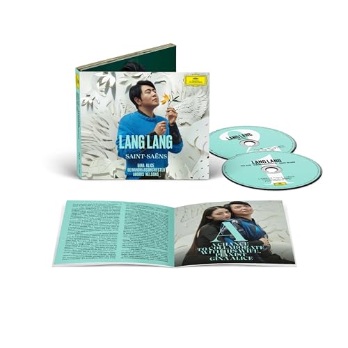 Lang Lang/Gina Alice/Andris Nelsons/Gewandhausorch - Saint-Saëns [2 CD] ((CD))