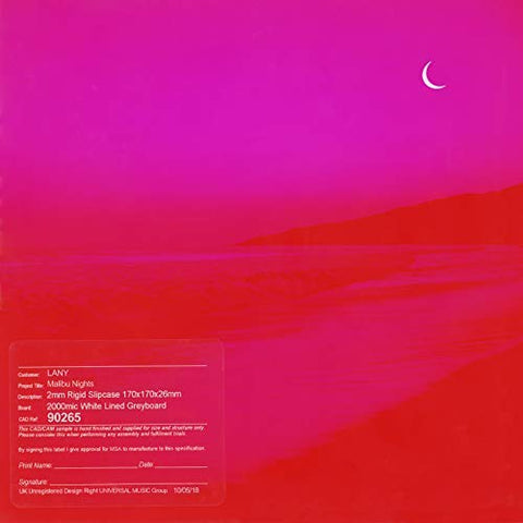 LANY - Malibu Nights ((Vinyl))
