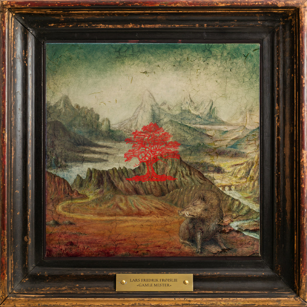 Lars Fredrik Frøislie - Gamle Mester ((CD))
