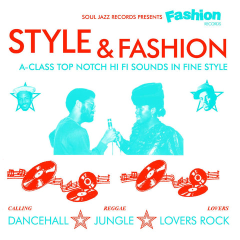 Laurel & Hardy General Levy - Fashion Records: Style & Fashion ((CD))