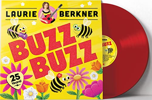 Laurie Berkner Band - Buzz Buzz (25th Anniversary Edition) [Apple Red LP] ((Vinyl))