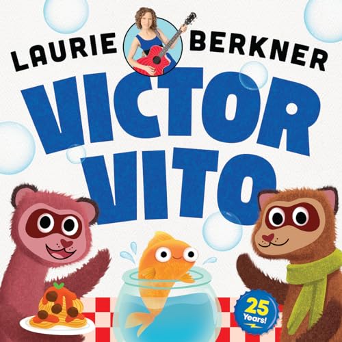 Laurie Berkner - Victor Vito (25th Anniversary Edition) ((CD))