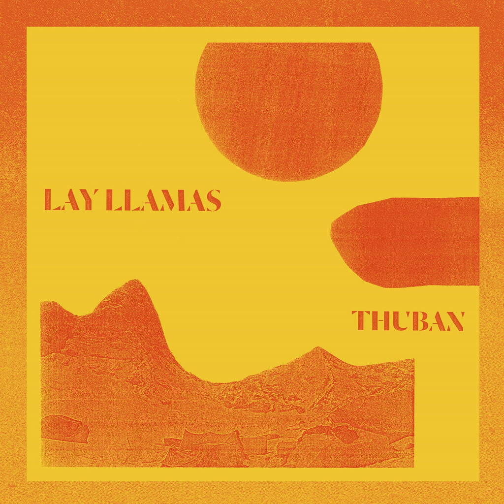 Lay Llamas - Thuban ((CD))