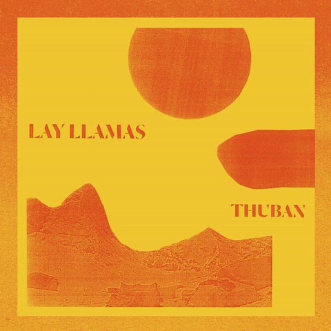 Lay Llamas - Thuban ((CD))