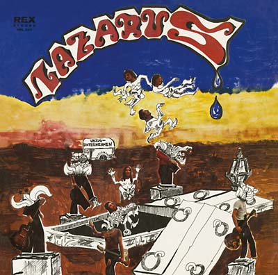 LAZARUS - Lazarus ((CD))
