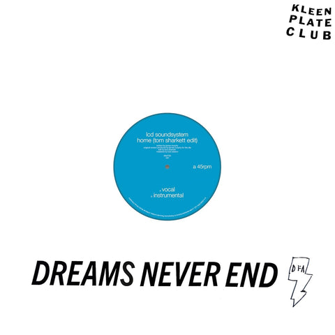 LCD Soundsystem - Home (Tom Sharkett Edit) (12" Single) [Import] ((Vinyl))