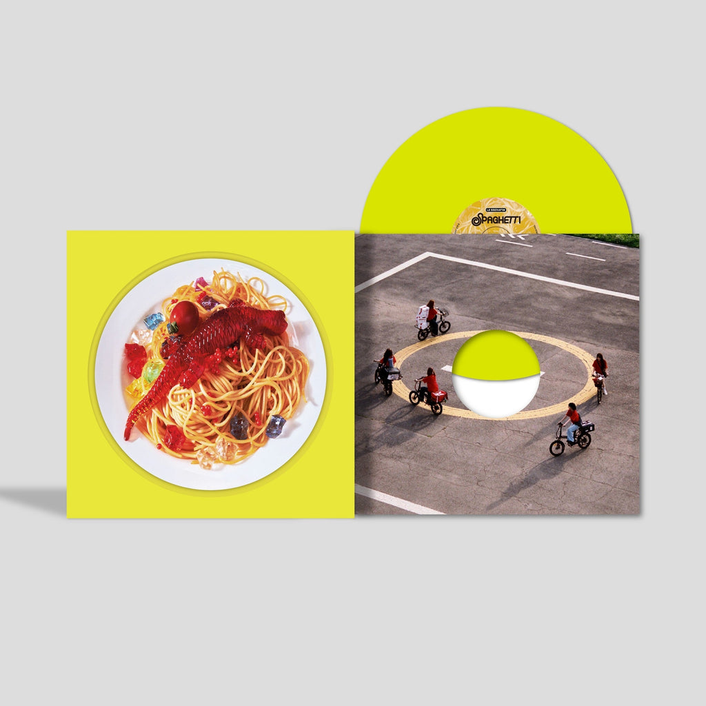 LE SSERAFIM - 1St Single Album "Spaghetti" (Indie Exclusive) [Neon Yellow Vinyl] ((Vinyl))