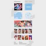 LE SSERAFIM - Crazy (Limited Edition A) (Limited Edition, Sticker, Photo Book, Photo / Photo Card, Lyric Book) ((CD))