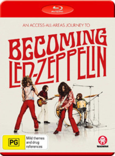 Led Zeppelin - Becoming Led Zeppelin [Import] (Blu-ray) ((Blu-Ray))