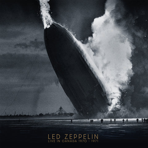 Led Zeppelin - Live In Canada 1970-71 (2Lp) ((Vinyl))