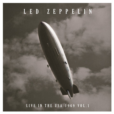 Led Zeppelin - Live In The Usa 1969 Vol. 1 (2Lp) ((Vinyl))
