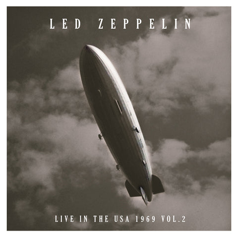 Led Zeppelin - Live In The Usa 1969 Vol. 2 ((Vinyl))