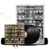 Led Zeppelin - Physical Graffiti [50Th Anniversary Deluxe Edition] 3Lp Vinyl (Remastered + Poster) ((Vinyl))