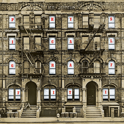 Led Zeppelin - Physical Graffiti [50Th Anniversary Deluxe Edition] 3Lp Vinyl (Remastered + Poster) ((Vinyl))