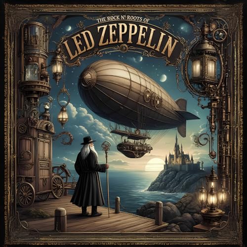 Led Zeppelin - The Rock N' Roots Of (Limited Vinyl Record In Clear Vinyl) ((Vinyl))