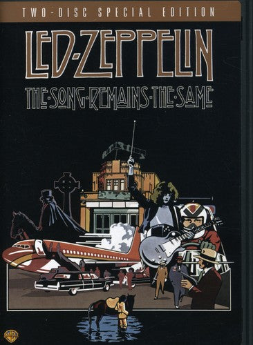 Led Zeppelin - The Song Remains the Same ((DVD))