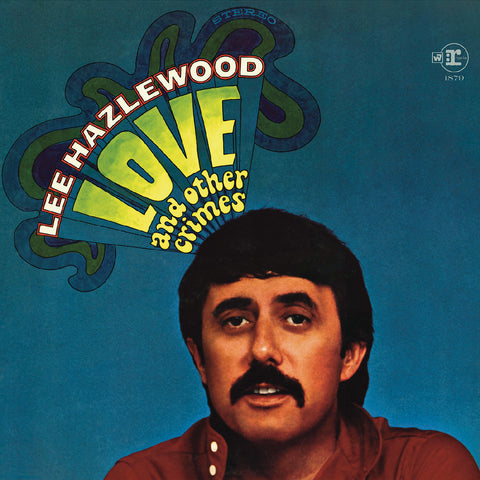 Lee Hazlewood - Love And Other Crimes (Sea Blue Vinyl) ((Vinyl))