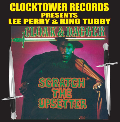 LEE PERRY & KING TUBBY - Cloak & Dagger ((Vinyl))