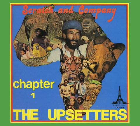 LEE 'SCRATCH' PERRY & THE UPSETTERS - Scratch And Company Chapter 1 ((CD))