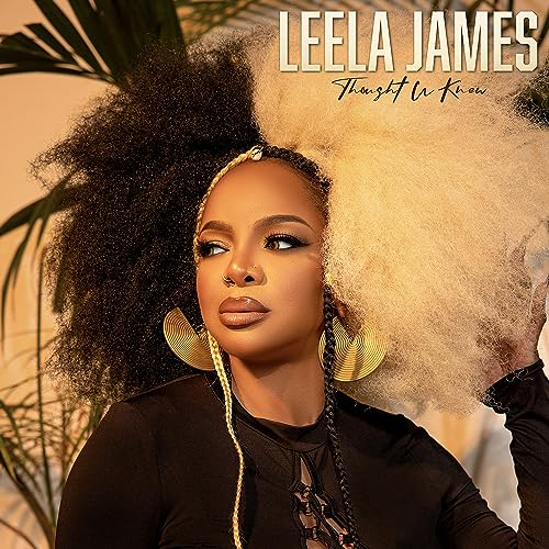 Leela James - Thought U Knew ((CD))
